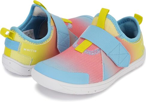 WHITIN Little/Big Kid Wide Width Barefoot Shoes | Boys/Girls Minimalist Elastic Opening Sneakers | Flexible- Zero Drop Sole in Saudi Arabia