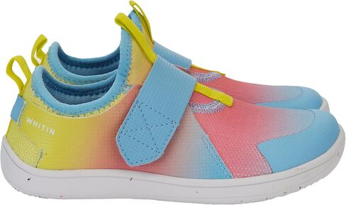 WHITIN Little/Big Kid Wide Width Barefoot Shoes | Boys/Girls Minimalist Elastic Opening Sneakers | Flexible- Zero Drop Sole in Saudi Arabia