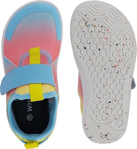 WHITIN Little/Big Kid Wide Width Barefoot Shoes | Boys/Girls Minimalist Elastic Opening Sneakers | Flexible- Zero Drop Sole in Saudi Arabia