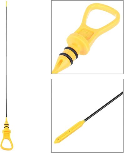 SCITOO 11437509784 917315 4694325AC 24.53 Inch Engine Oil Fluid Dipstick Fits For Mini Cooper 2002-2008 in Saudi Arabia