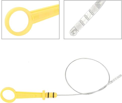 SCITOO 55562503 917428 22.05 Inch Engine Oil Fluid Dipstick Fits For Chevrolet Cruze 2011-2014,For Chevrolet Sonic 2012-2014 in Saudi Arabia