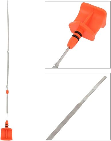 SCITOO 15650RZA004 15650-RZA-004 23.23 بوصة زيت المحرك مقياس السوائل يناسب هوندا CR-V 2007-2009 in Saudi Arabia