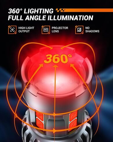 SEALIGHT 3156 3157 LED Bulb White Reverse Lights, 3056 3057 4057 4157 LED Light Bulb with Projector Replacement for Tail Light, Backup Light,Brake Parking,Pack of 2 in Saudi Arabia