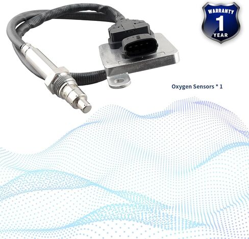 68085740AA 5WK96730 أكاسيد النيتروجين مستشعر أكسيد النيتروجين منفذ المصب متوافق مع دودج رام 2500 3500 4500 5500 الكمون ديزل 2013 2014 2015 6.7L استبدال 5WK9 6730 in Kuwait
