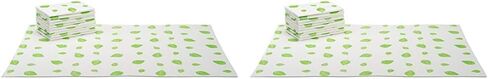 Munchkin® Arm & Hammer Disposable Changing Pad, 10 Count, White/Green (Pack of 2) in Saudi Arabia