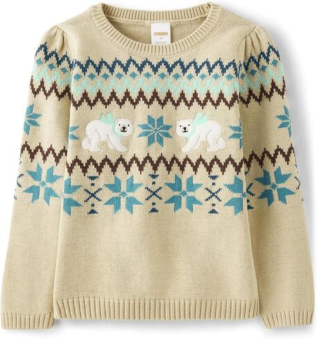 Gymboree Girls' and Toddler Long Sleeve Sweaters in Saudi Arabia