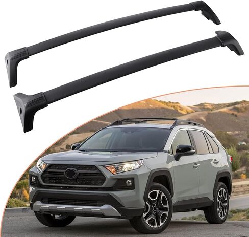 Roof Rack Cross Bars Fit for RAV4 2019 2020 2021 2022 2023 Aluminum Roof Rack Top Luggage Cargo Rack in Saudi Arabia