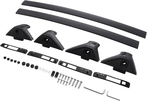 Roof Rack Cross Bars Fit for RAV4 2019 2020 2021 2022 2023 Aluminum Roof Rack Top Luggage Cargo Rack in Saudi Arabia