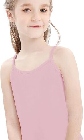 Girls' Undershirts Soft Dance Tank Tops Undershirts in Saudi Arabia