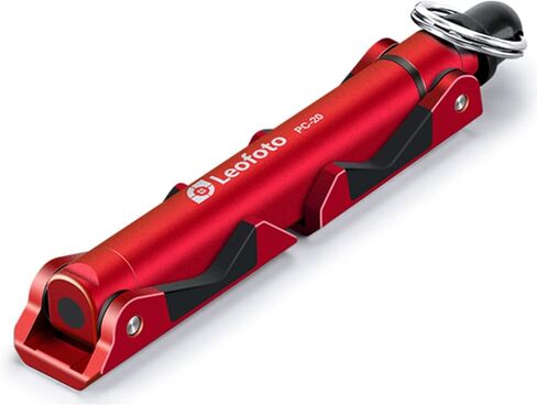 LEOFOTO PC-20 حزمة حامل الهاتف المحمول 1/4 بوصة متوافقة مع Arca (أسود/أزرق/أحمر/برتقالي/فضي) (أزرق) in Saudi Arabia