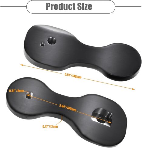 إكسسوارات Street Glide، طقم محول دعامة مرآة للرؤية الخلفية للدراجات النارية من أجل Harley Touring Street Glide CVO Bagger مع جناح الخفاش 2014-2023 in Kuwait