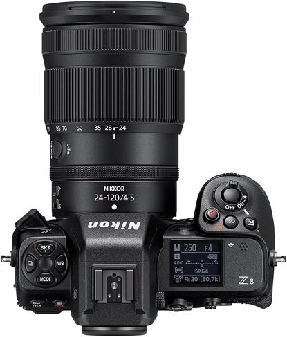 Expert Shield screen protector compatible with Nikon Z8 (w/top LCD) - GLASS in Kuwait