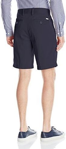 IZOD Men's Solid Saltwater Double-Pleat Short in Saudi Arabia