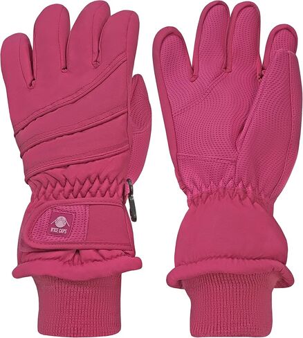 N'Ice Caps Kids Waterproof Winter Thinsulate Warm Gloves in Kuwait