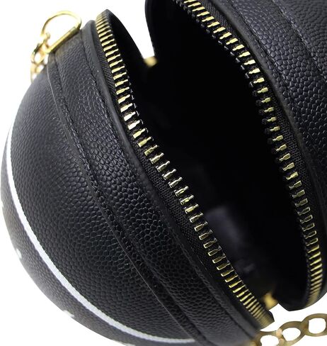 محفظة صغيرة لطيفة على شكل كرة السلة للفتيات حقيبة يد متقاطعة للجسم للأطفال حقيبة كتف كتف من جلد البولي يوريثان حقائب يد مستديرة in Kuwait