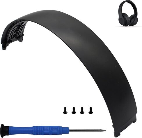 Adhiper Studio 3 Headband Replacement Top Headband Replacement Head Band Parts Accessories Repair Kit Compatible with Studio 3.0 A1914 Wireless Studio 2.0 Wireless Headphones（Gray Gold） in Kuwait