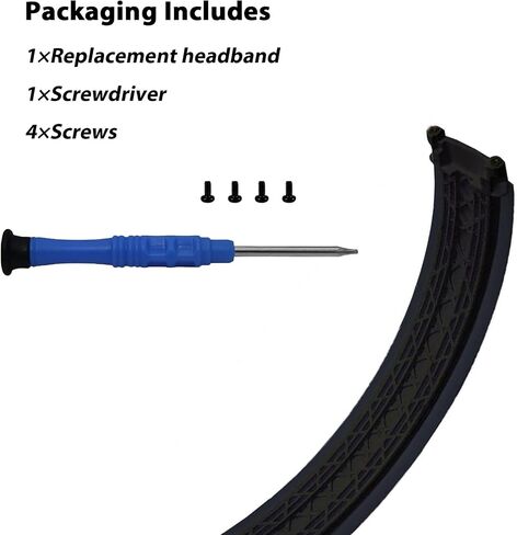 Adhiper Studio 3 Headband Replacement Top Headband Replacement Head Band Parts Accessories Repair Kit Compatible with Studio 3.0 A1914 Wireless Studio 2.0 Wireless Headphones（Gray Gold） in Kuwait