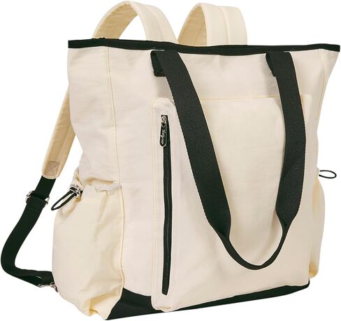 THIRTY-ONE Gifts Convertible Tote, Adjustable and Convertible Backpack Tote for Travel or Work in Saudi Arabia
