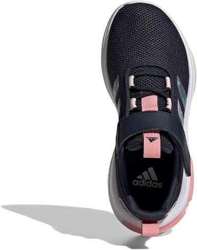 حذاء رياضي adidas Racer TR23 من الدانتيل المطاطي، حبر/شبه وردي سبارك/وردي رملي، 12 US للجنسين للأطفال الصغار in Saudi Arabia