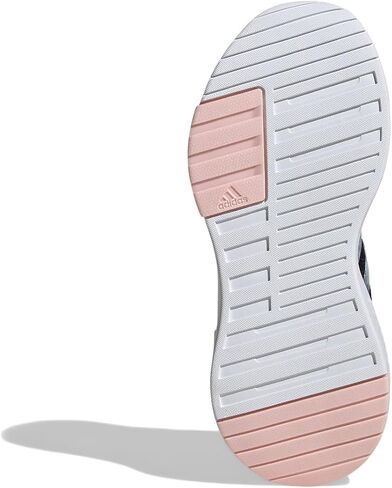 حذاء رياضي adidas Racer TR23 من الدانتيل المطاطي، حبر/شبه وردي سبارك/وردي رملي، 12 US للجنسين للأطفال الصغار in Saudi Arabia