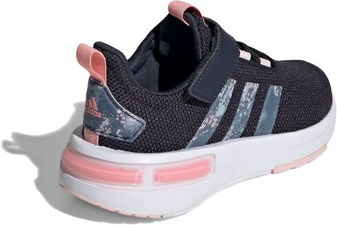 حذاء رياضي adidas Racer TR23 من الدانتيل المطاطي، حبر/شبه وردي سبارك/وردي رملي، 12 US للجنسين للأطفال الصغار in Saudi Arabia