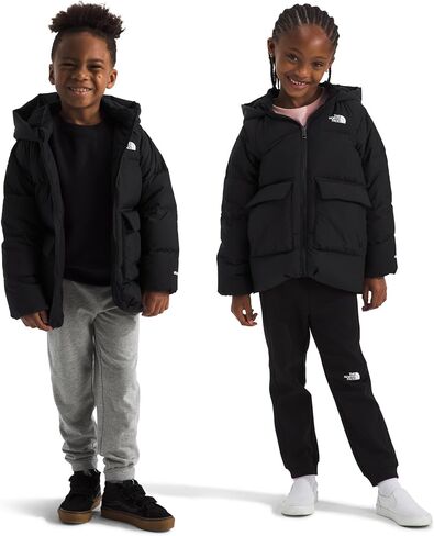 THE NORTH FACE Kids' North Down Fleece-Lined Parka in Saudi Arabia