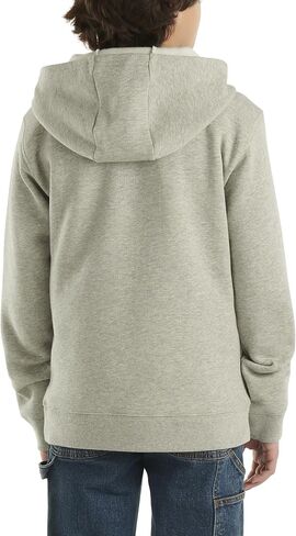 Carhartt Boys' Knit Long Sleeve Hoodneck Sweatshirt in Saudi Arabia