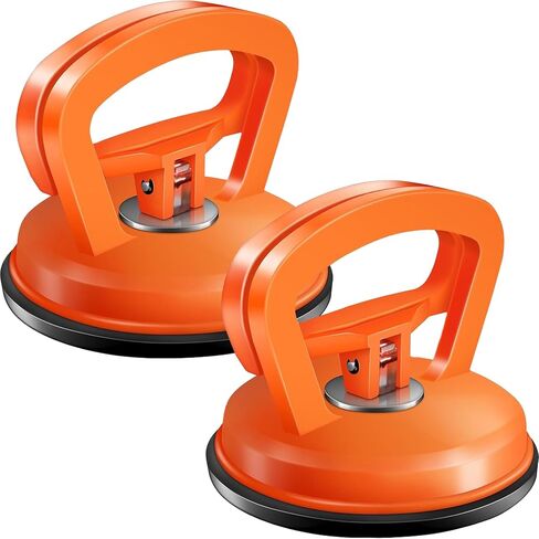 Dent Puller,Car Dent Puller,2 Pack Suction Cup Dent Puller Handle Lifter,Powerful Car Dent Remover,Dent Removal Kit and Dent Repair Puller for Car Dent Repair,Screen,Glass,Tiles and Objects Moving in Saudi Arabia