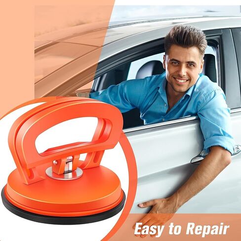 Dent Puller,Car Dent Puller,2 Pack Suction Cup Dent Puller Handle Lifter,Powerful Car Dent Remover,Dent Removal Kit and Dent Repair Puller for Car Dent Repair,Screen,Glass,Tiles and Objects Moving in Saudi Arabia