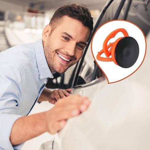 Dent Puller,Car Dent Puller,2 Pack Suction Cup Dent Puller Handle Lifter,Powerful Car Dent Remover,Dent Removal Kit and Dent Repair Puller for Car Dent Repair,Screen,Glass,Tiles and Objects Moving in Saudi Arabia
