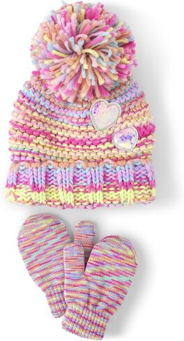 The Children's Place girls And Toddler Winter Hat and Mitten Set in Saudi Arabia