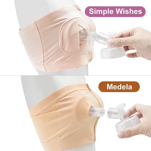 جزء مضخة رقبة واسعة من Maymom متوافق مع مضخات Spectra S1/S2؛ بما في ذلك شفة واسعة الفم. ليست شفة الأطياف الأصلية؛ يستبدل الدرع (شفتان مقاس 19 مم) in Kuwait