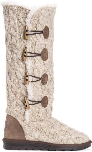 أحذية MUK LUKS النسائية Felicity، مقاس متوسط in Kuwait