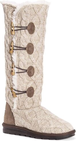 أحذية MUK LUKS النسائية Felicity، مقاس متوسط in Kuwait