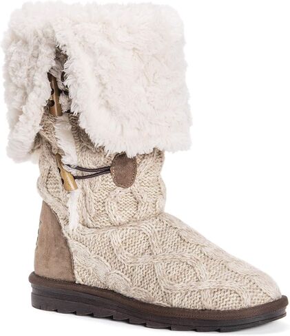 أحذية MUK LUKS النسائية Felicity، مقاس متوسط in Kuwait