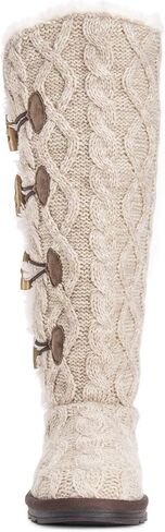 أحذية MUK LUKS النسائية Felicity، مقاس متوسط in Kuwait