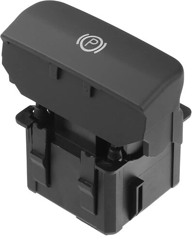 Electric Parking Brake Control Switch Compatible for Citroen C4 2009-2020, Durable ABS Plastic Black Front Hand Brake Button Parking Switch in Saudi Arabia