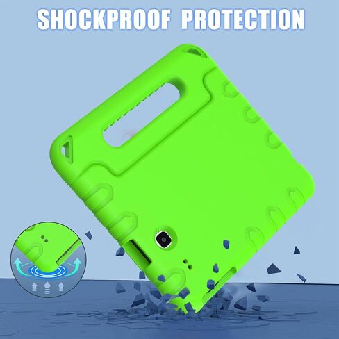 BMOUO Kids Case for Samsung Galaxy Tab E 9.6 - Shockproof Light Weight Protection Convertible Handle Stand Kids Case for Samsung Galaxy Tab E / Tab E Nook 9.6 Inch 2015 Tablet , Rose in Kuwait