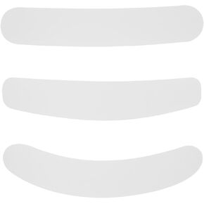 White Tab Collars for Clergy Shirt Pastor Robe Insert Tab Roman Collar Card Accessory 3 Pcs