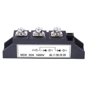 Photovoltaic Anti Reverse Rectifier, Photovoltaic Rectifier MDK 50A 1600V Bridge Diode Rectifier Module, Diode, schottky diodes