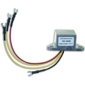CDI Electronics 193-3408 Johnson/Evinrude Regulated Rectifier - 2/3/4/6 Cyl (1969-2000)