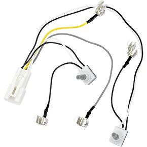 Overhead Console Dome Light Replacement LED Interior Roof Map Reading Lamp for 2002-2010 Dodge Ram 1500 2500 3500 4500 5500, Replaces 1DK78BD1AA, 1DK78TL2AA