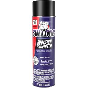 Klean-Strip Bulldog Adhesion Promoter for Polyolefin Plastic Quick Dry Adhesion Promoter for Paint Prep - Fills 320 Grit Scratches - 15 Ounce Aerosol