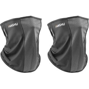 Sun Face Mask UV Protection for Men Women，Breathable Cooling Neck Gaiter Face Cover Scarf for Skiing Fishing Hiking Cycling