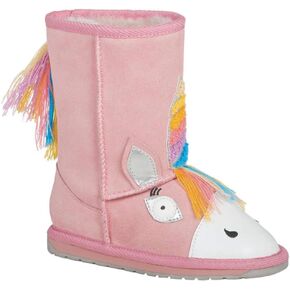 EMU Australia Kids Magical Unicorn Deluxe Wool Boots Size 12 EMU Boots
