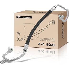 A-Premium A/C Discharge Line Hose Assembly Compatible with Toyota Yaris 2019-2020, Yaris iA 2017-2018, Scion iA 2016, Compressor to Condenser
