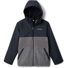 Columbia Boys' Steens MTN Ii Novelty Hooded Fleece