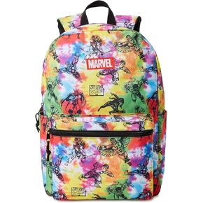 Marvel Avengers Thor Iron Man Captain America Hulk Laptop School Backpack