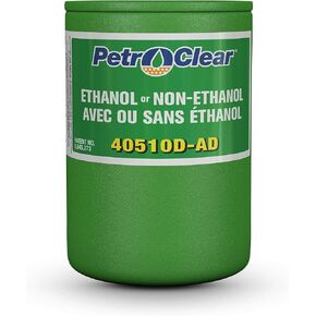 High Flow Particulate Remover Filter With Phase Seperation Detection for Ethanonl Blended Gasoline And Neat Gasoline, Diesel, and Biodiesel 40510D-AD by PetroClear