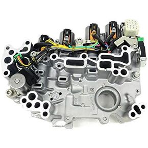 RE0F11A JF015E OEM CVT Valve Body W/Solenoids Updated 2014UP VERSA Compatibile with N-issan Sentra Tiida in Kuwait